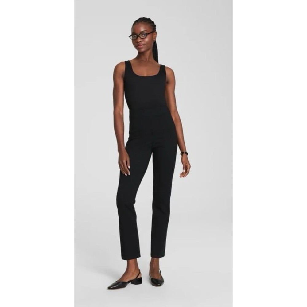 SPANX supersmooth™ PerfectFit
Ponte Slim Straight Pant Black Size S NWOT